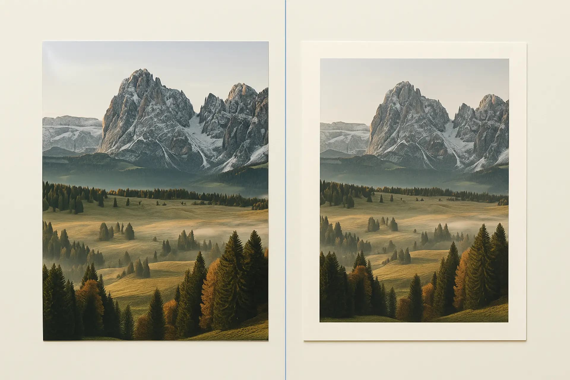 Comparación de formatos de imagen WebP vs PNG mostrando diferencias de compresión y reducción de tamaño