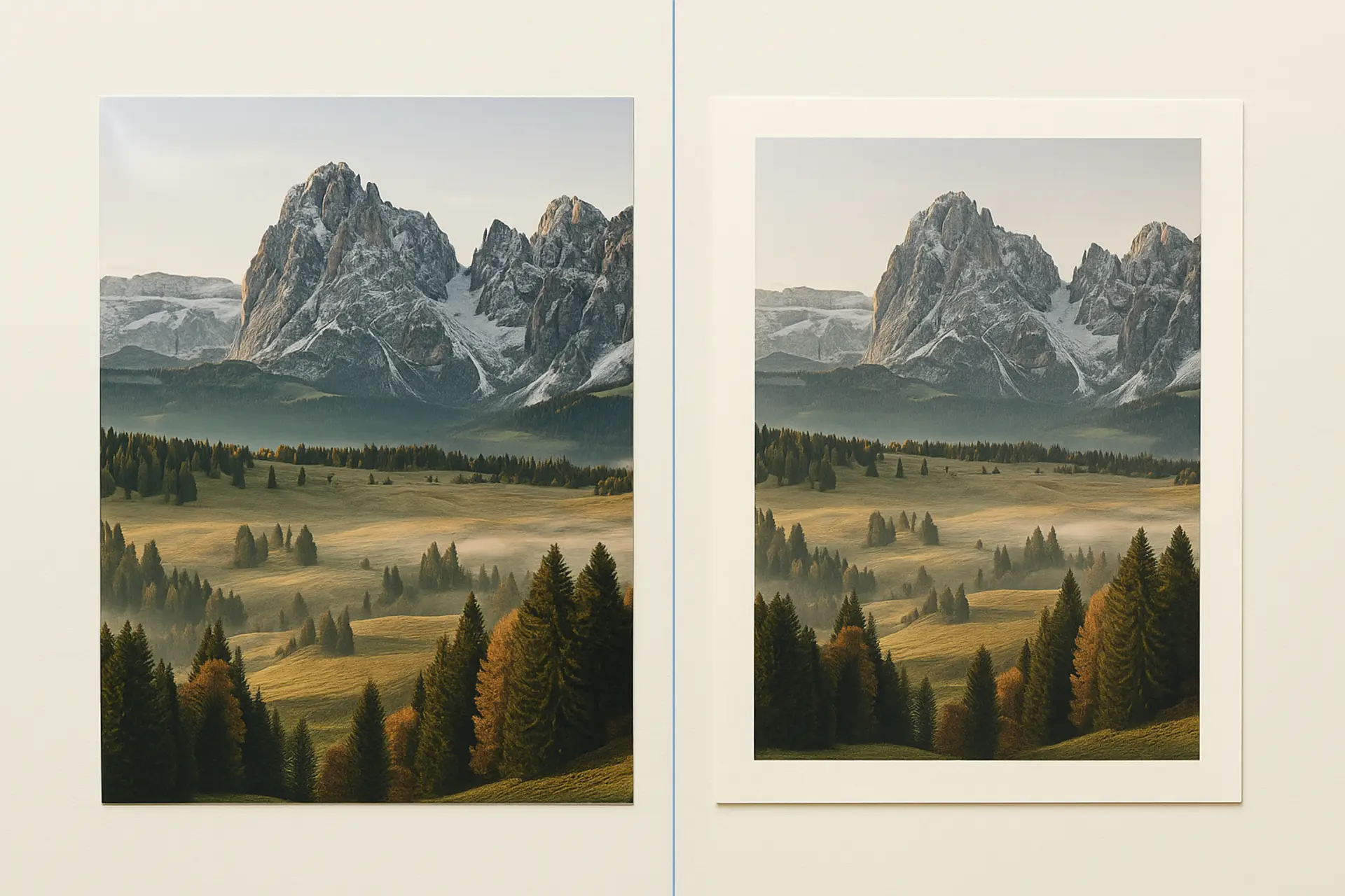 Comparación de formatos de imagen WebP vs PNG mostrando diferencias de compresión y reducción de tamaño